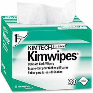 Kimwipes - Medium, box.
