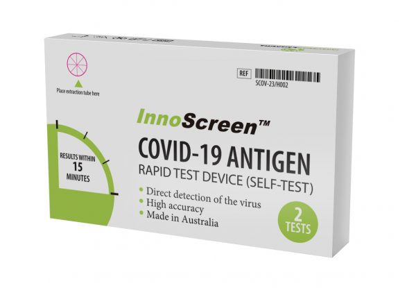 DIY COVID-19 Antigen Rapid Self Test