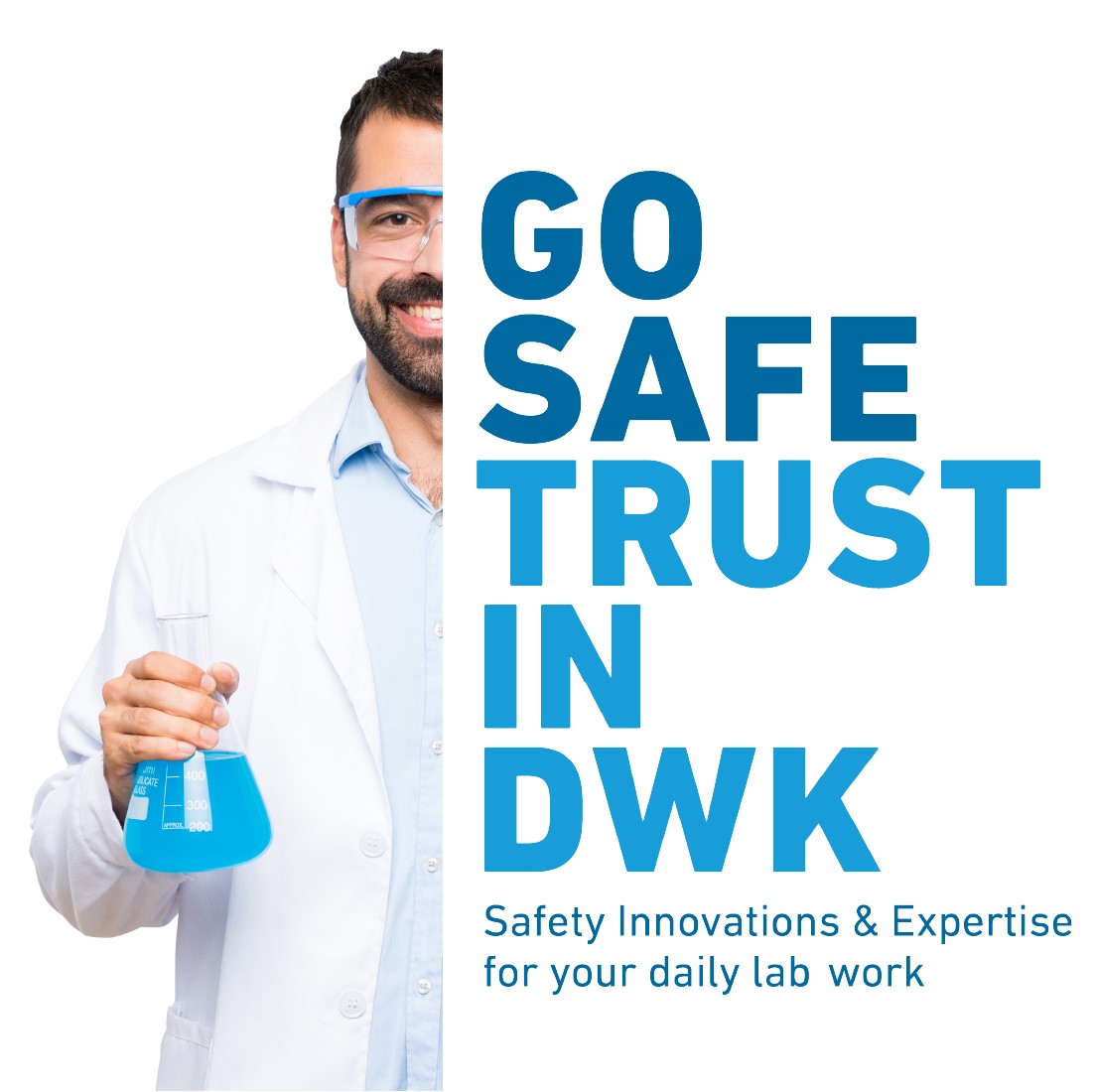Safety in the lab with DWK